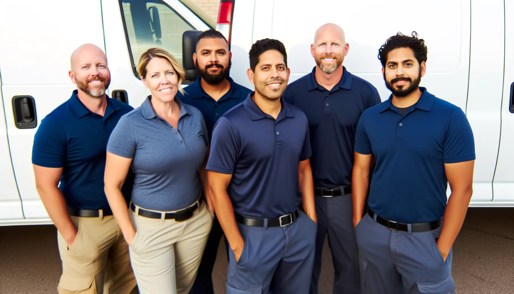 The HVACGuys AC Repair & Heating Services Team
